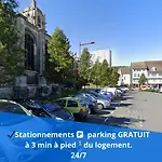 Maisonette Cozy, Neuf, Centre-ville, Wifi